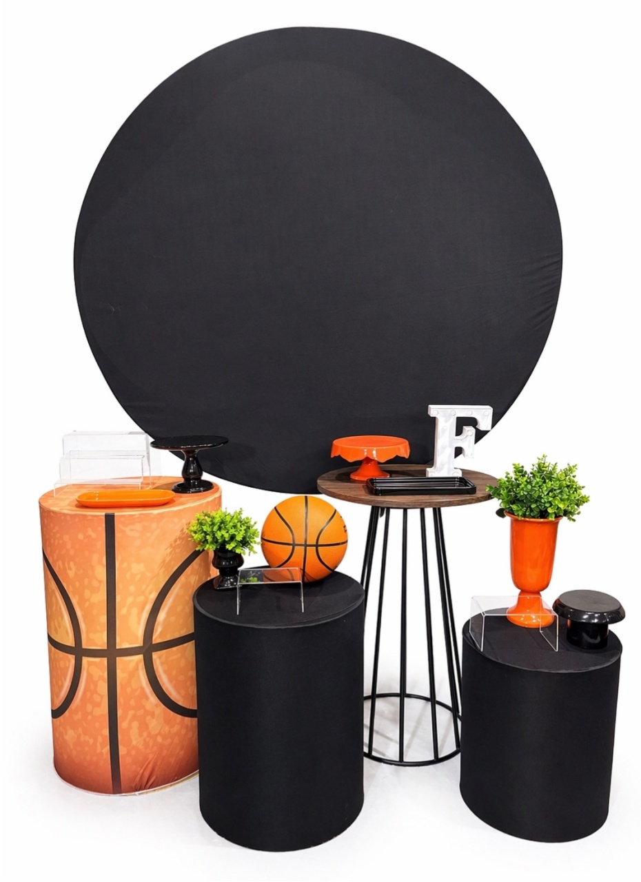 Kit - Basquete 2 - daydecorafestas