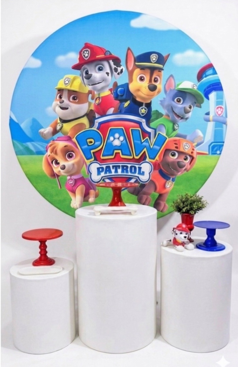 Kit - Patrulha Canina 2 - daydecorafestas