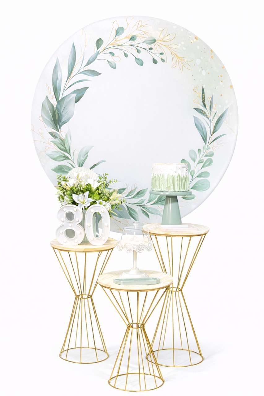 Kit - 80 Anos - daydecorafestas