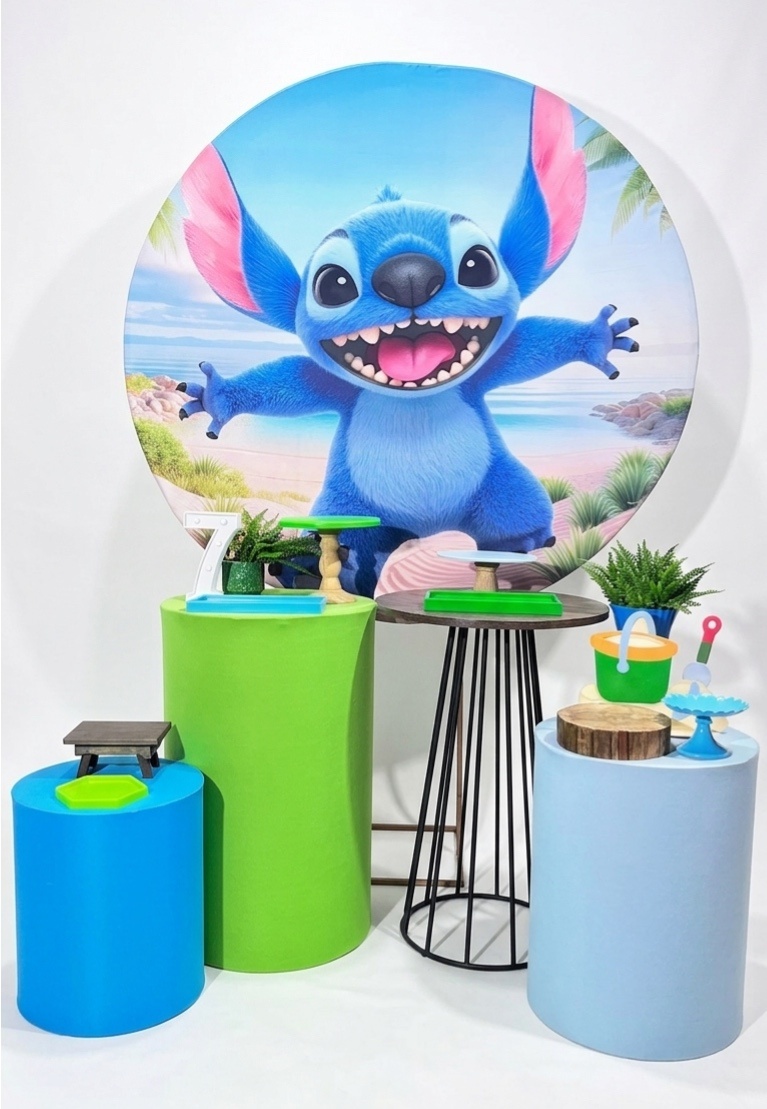 Kit - Stitch 2 - daydecorafestas