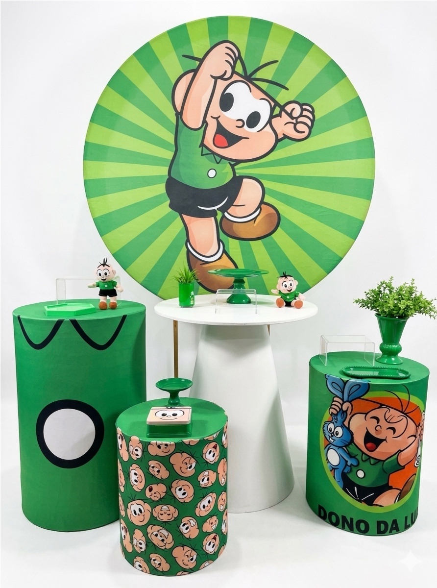 Kit - Cebolinha - Turma da Mônica 2 - daydecorafestas