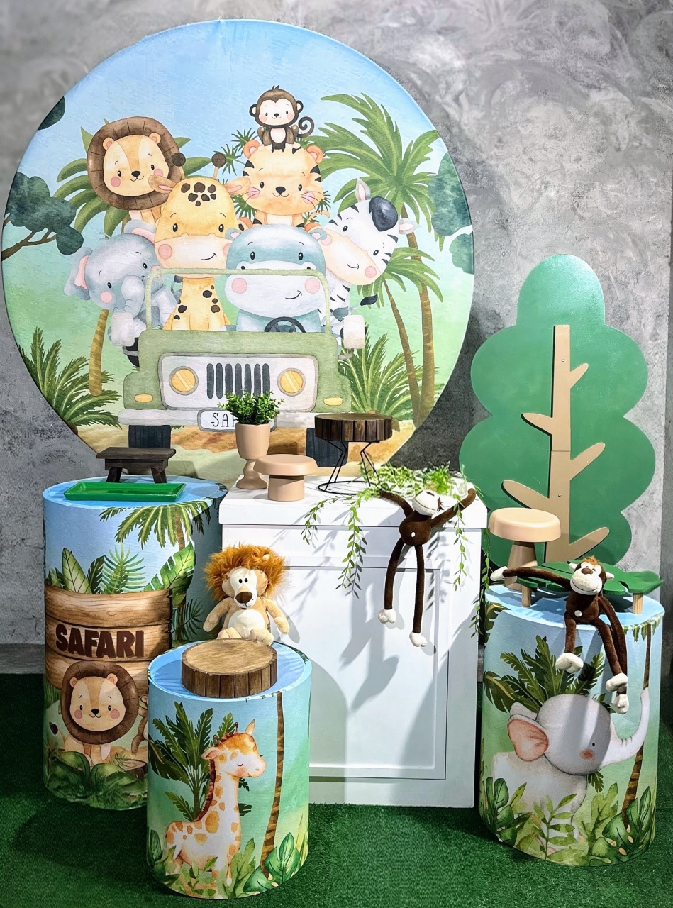 Kit - Safari 3 - daydecorafestas
