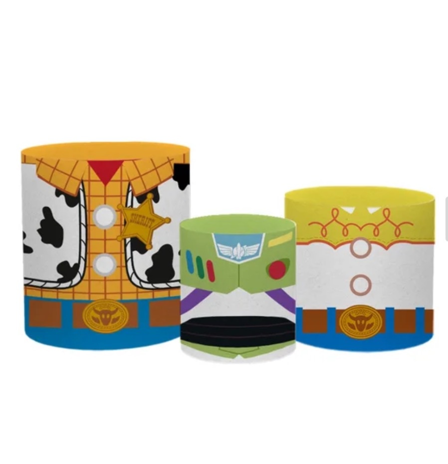 Trio de Capas - Toy Story - daydecorafestas
