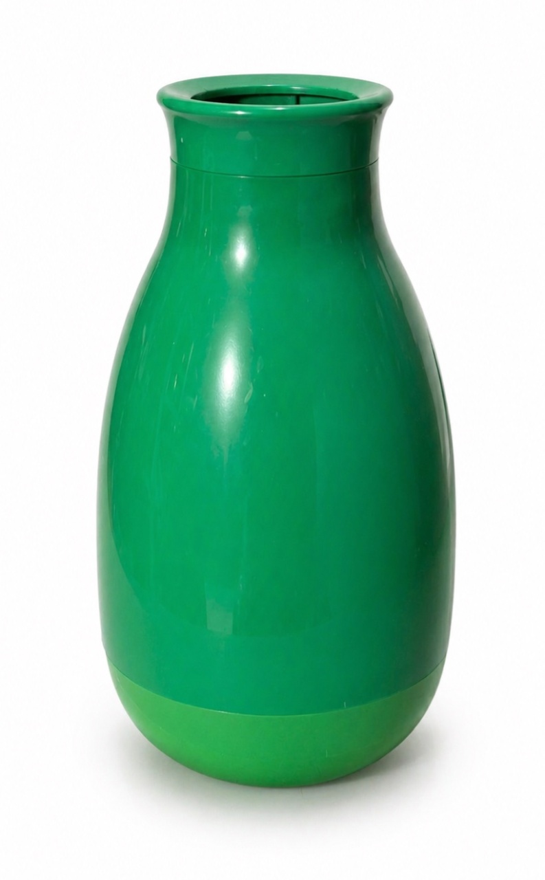 Vaso Verde Escuro - Acrilico - M - daydecorafestas