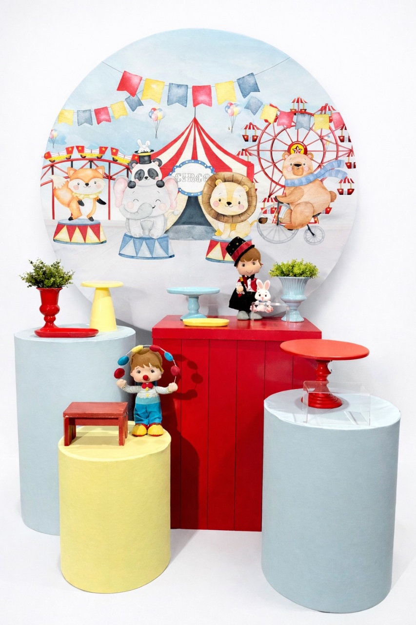 Kit - Circo 2 - daydecorafestas