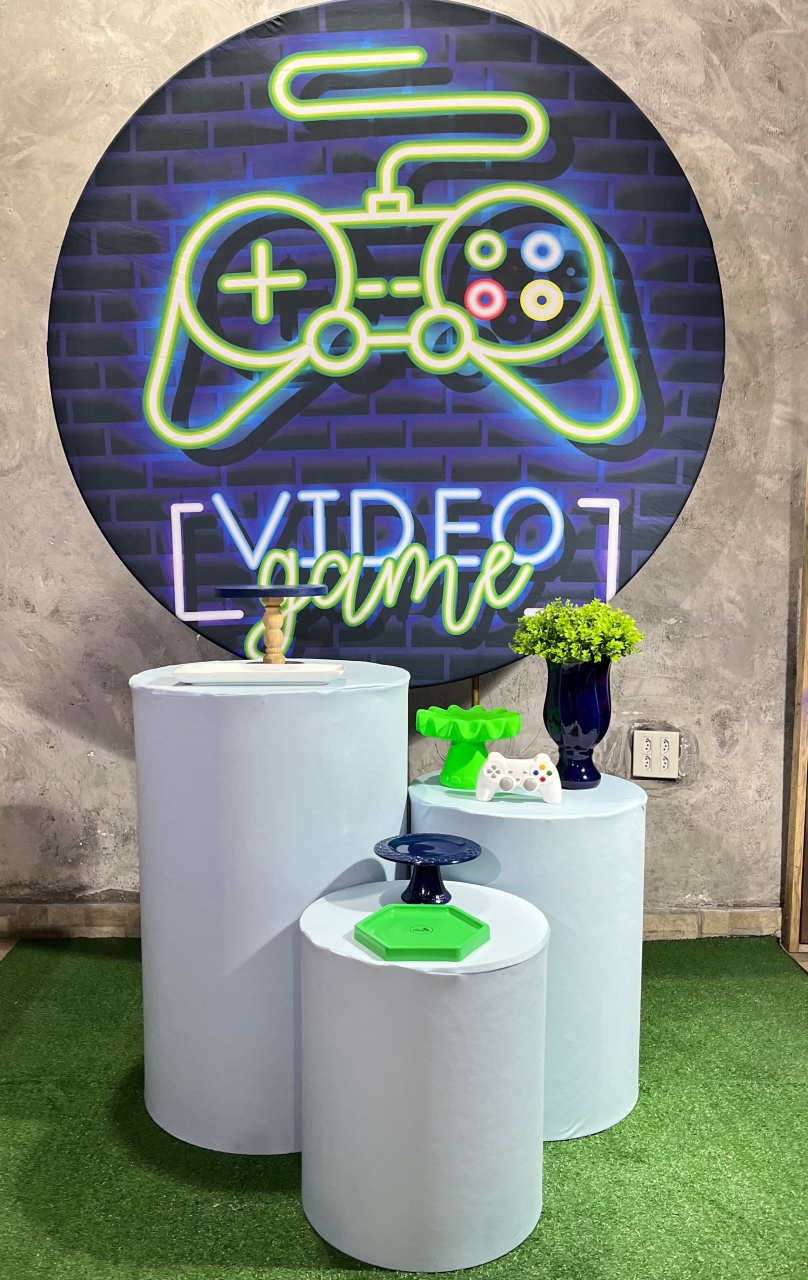 Kit - Vídeo Game - daydecorafestas