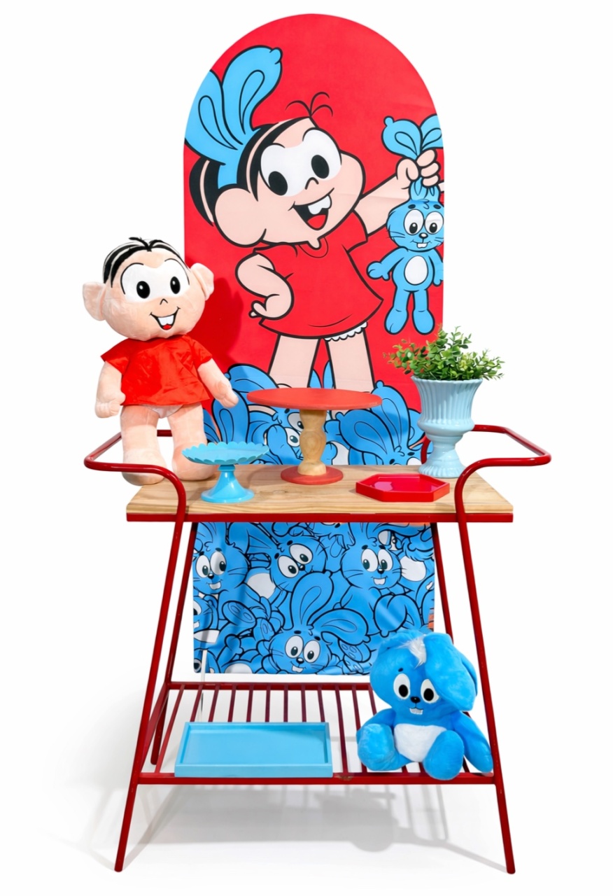 Kit - Mônica - Turma da Mônica - daydecorafestas