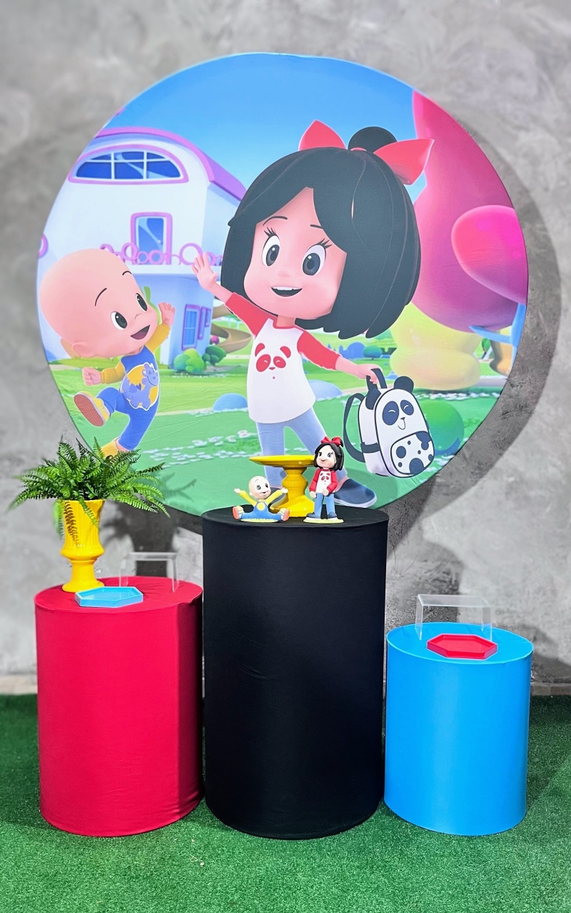 Kit - Cléo E Cuquin - daydecorafestas
