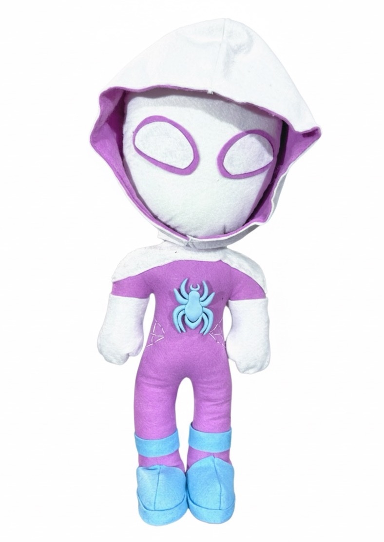 Homem Aranha - Feltro Ghost Spider - daydecorafestas