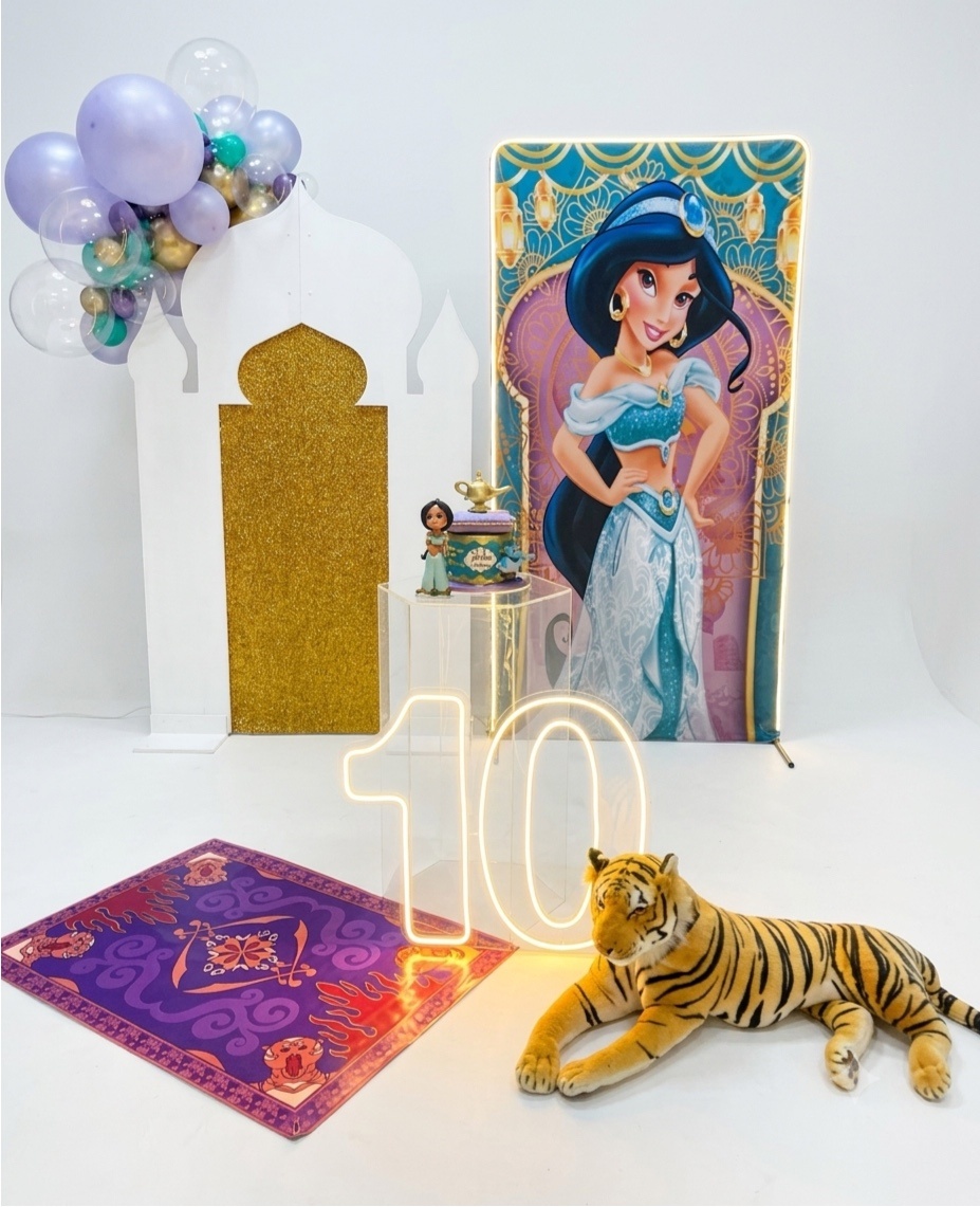Kit - Jasmine - daydecorafestas