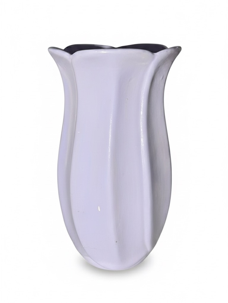 Vaso Cerâmica Lilás - G   - daydecorafestas