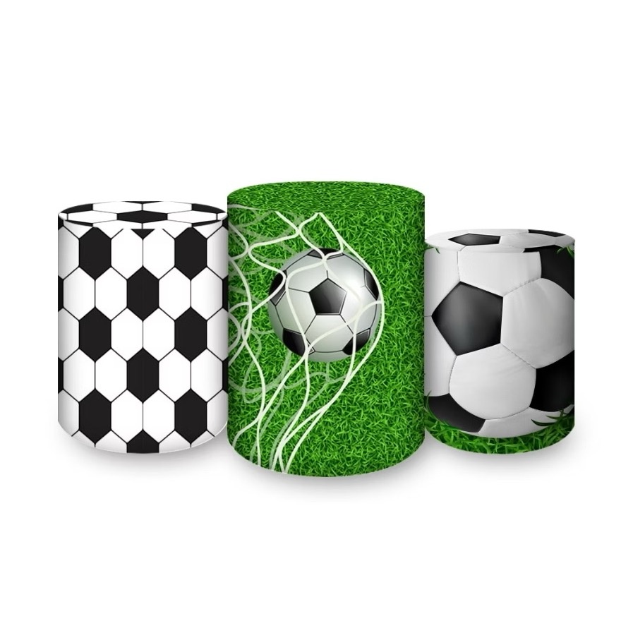 Trio de Capas - Futebol - daydecorafestas