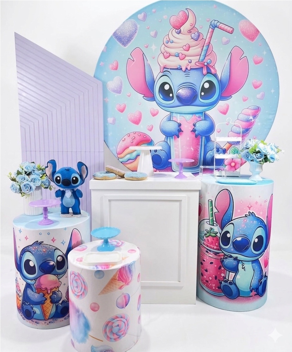 Kit - Stitch Doces 2 - daydecorafestas