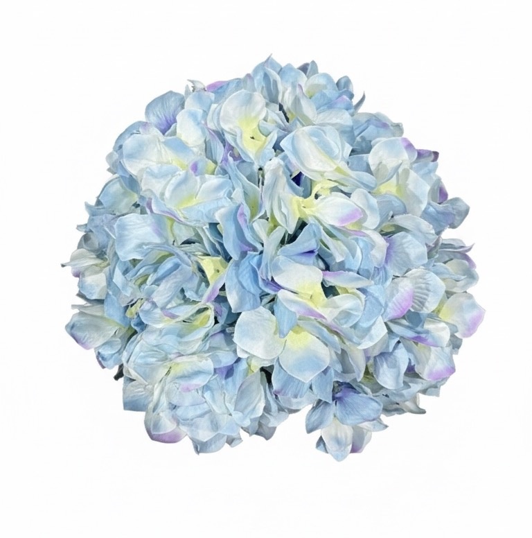 Bola Hortência - Azul Candy - daydecorafestas
