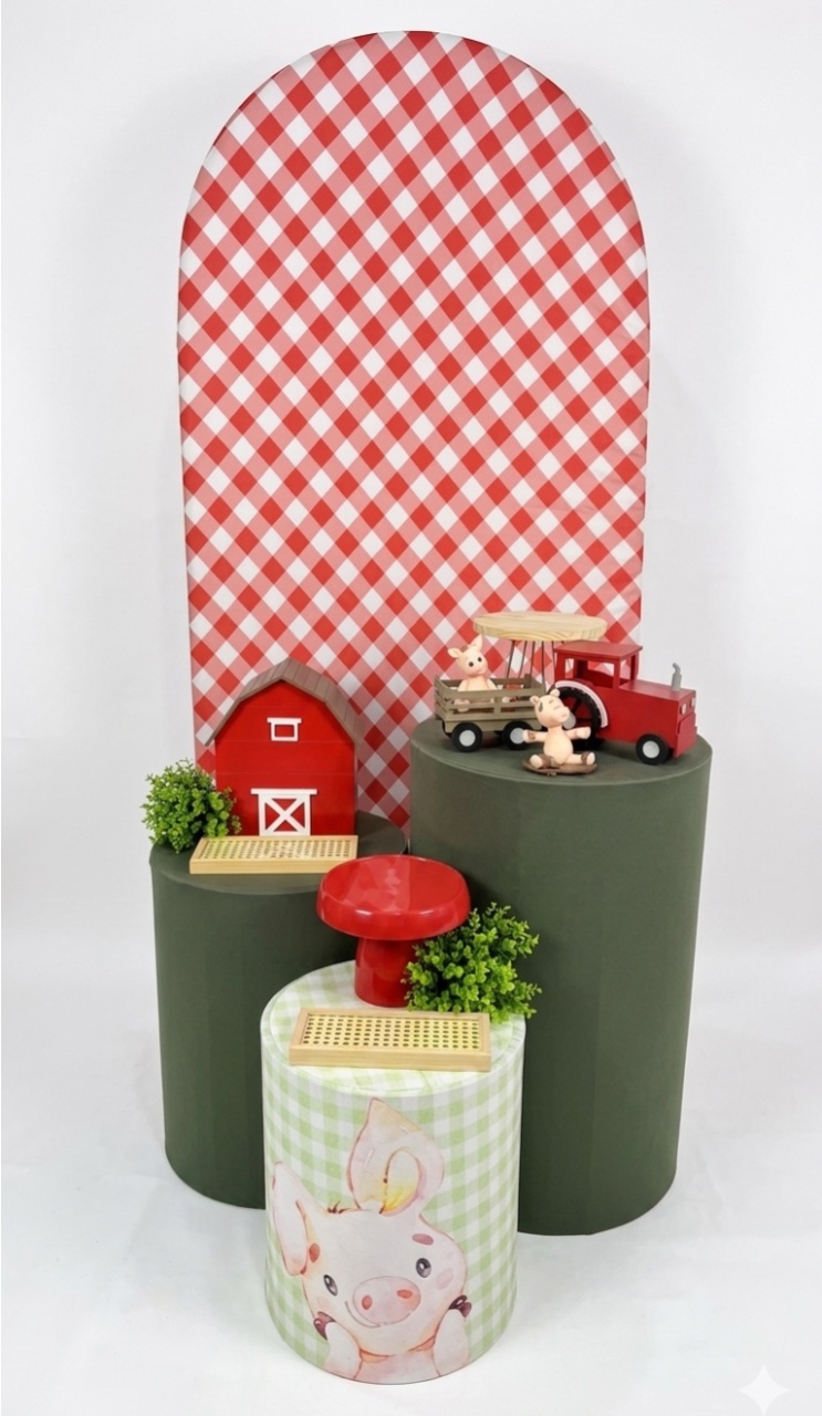Kit - Fazendinha - daydecorafestas