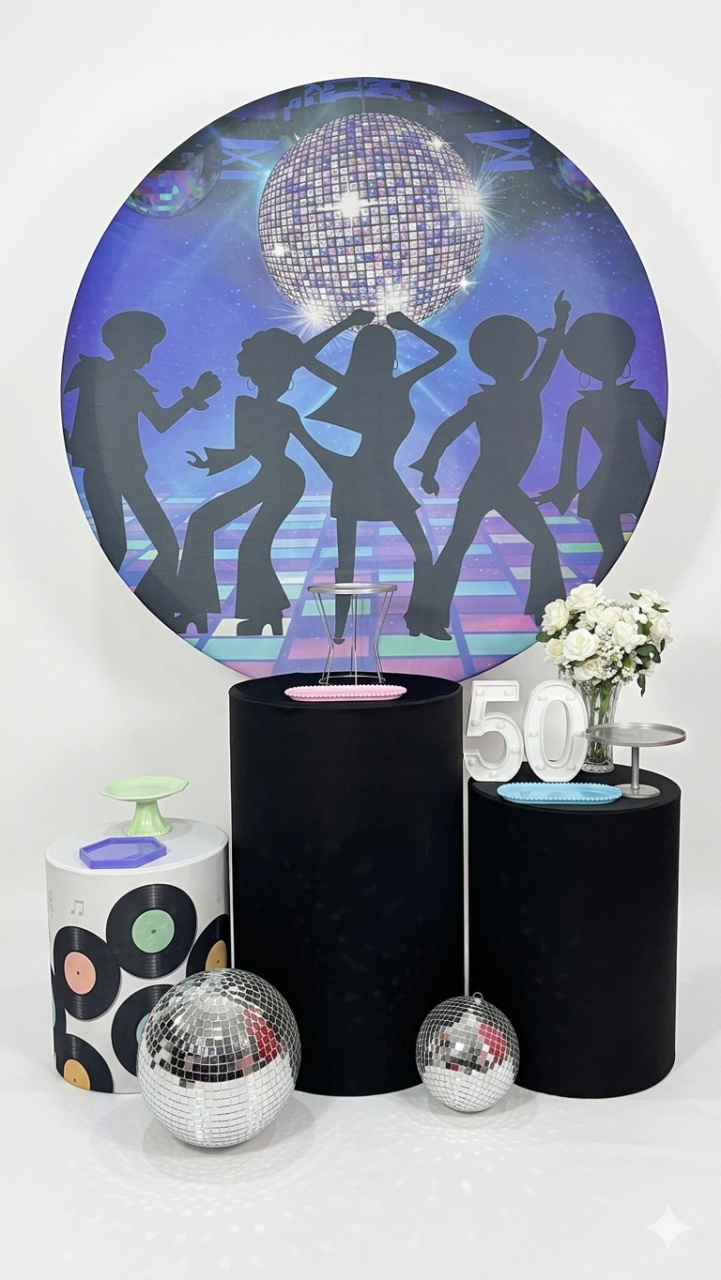 Kit - Anos 70 - daydecorafestas