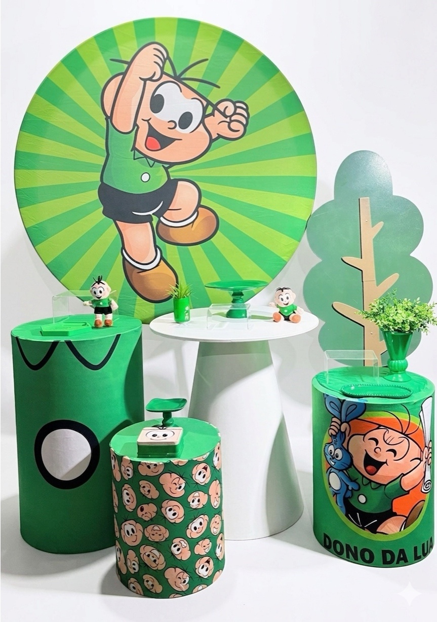 Kit - Cebolinha - Turma da Mônica 3 - daydecorafestas