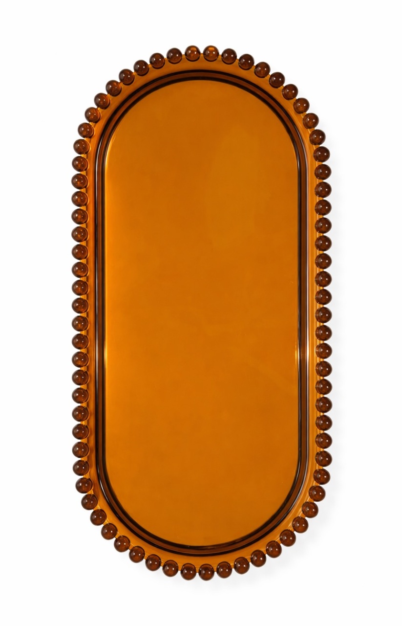 Bandeja Marrom Oval - daydecorafestas