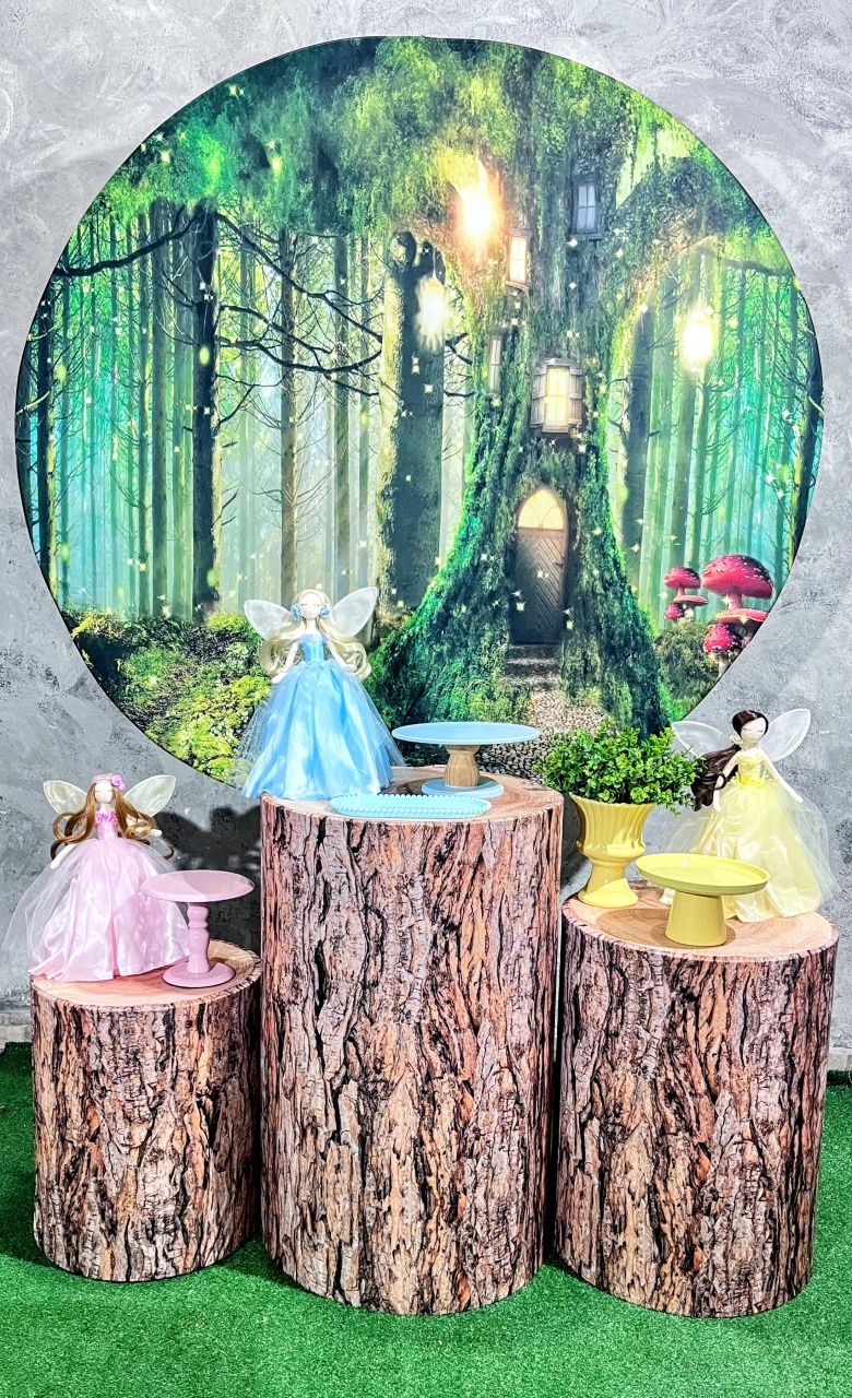 Kit - Fadas 2 - daydecorafestas