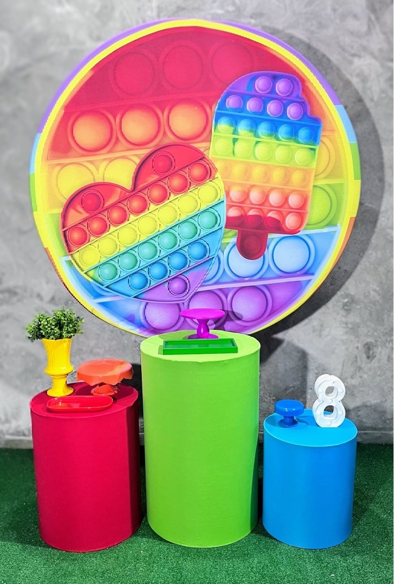 Kit - Pop It - daydecorafestas