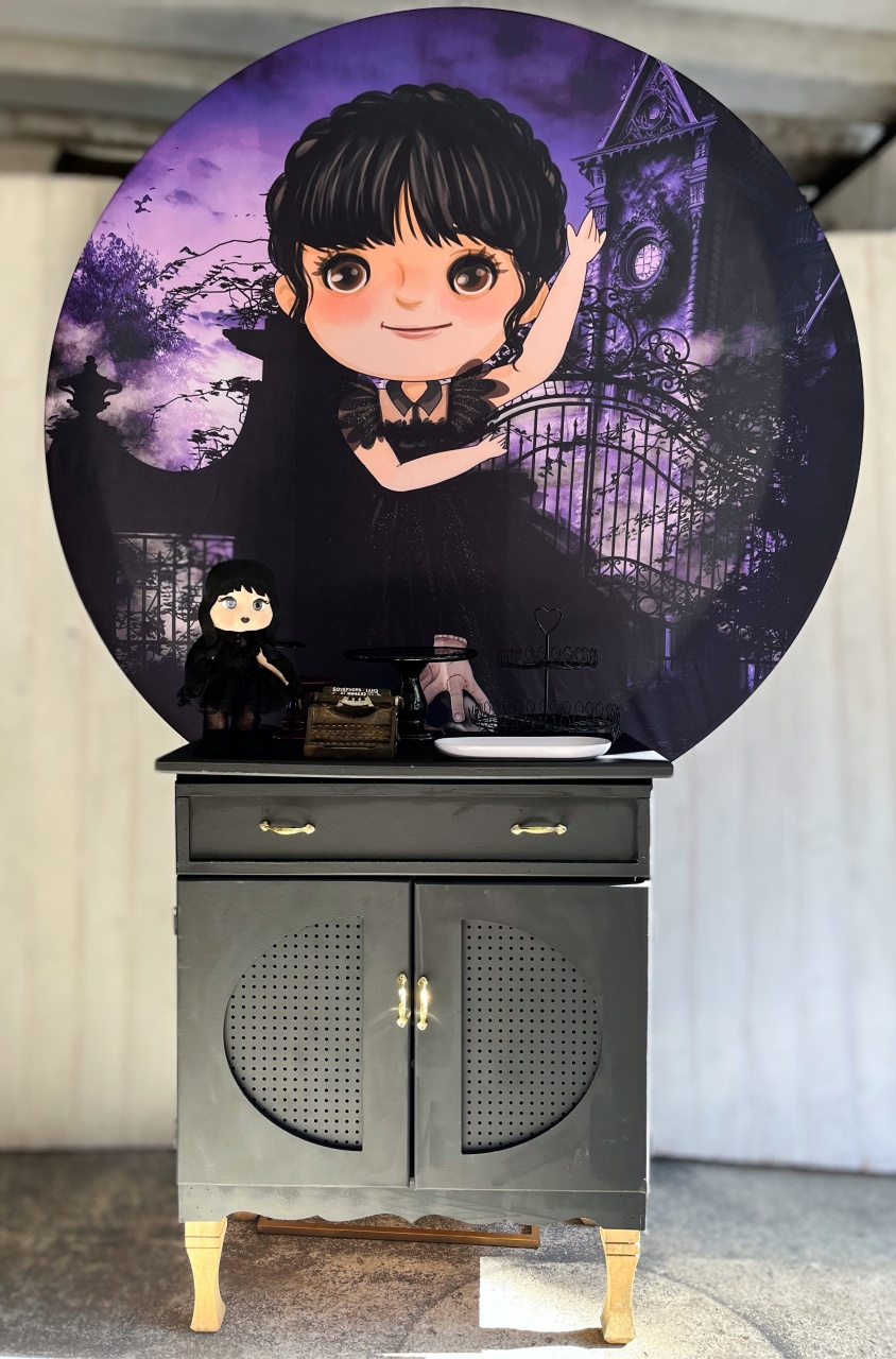 Kit - Wandinha  - daydecorafestas