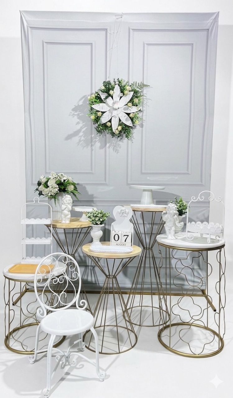 Kit - Batizado - Boisserie - daydecorafestas