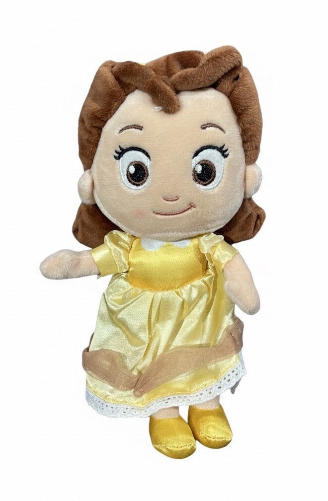 Princesa - Bela - Pelúcia  - daydecorafestas