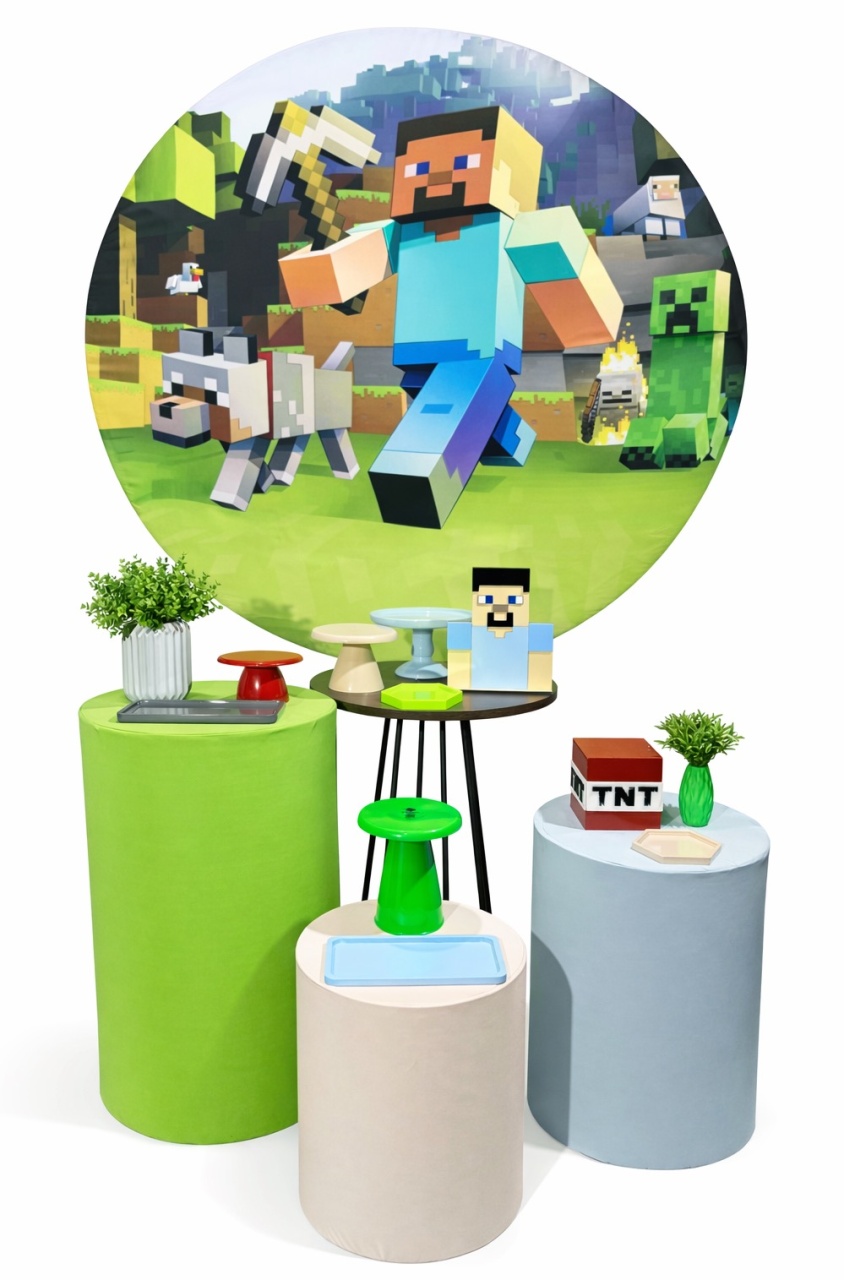 Kit - Minecraft 2 - daydecorafestas