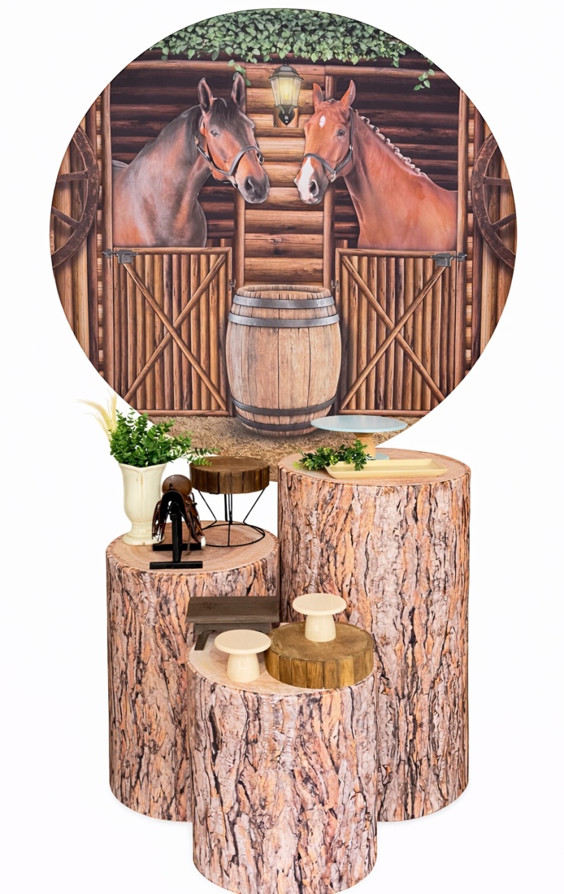 Kit - Cavalo - daydecorafestas