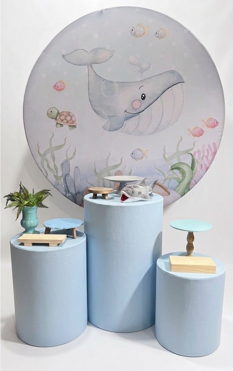 Kit - Fundo Do Mar 1 - daydecorafestas