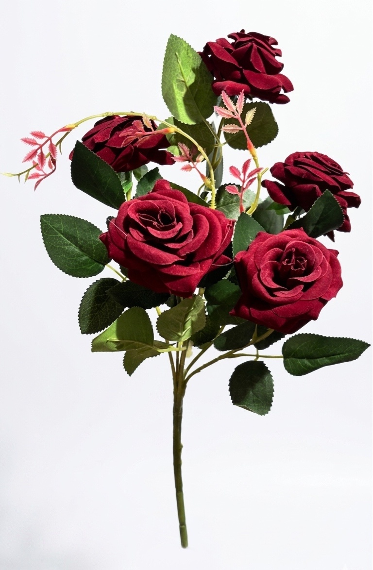 Rosas Marsala - P  - daydecorafestas
