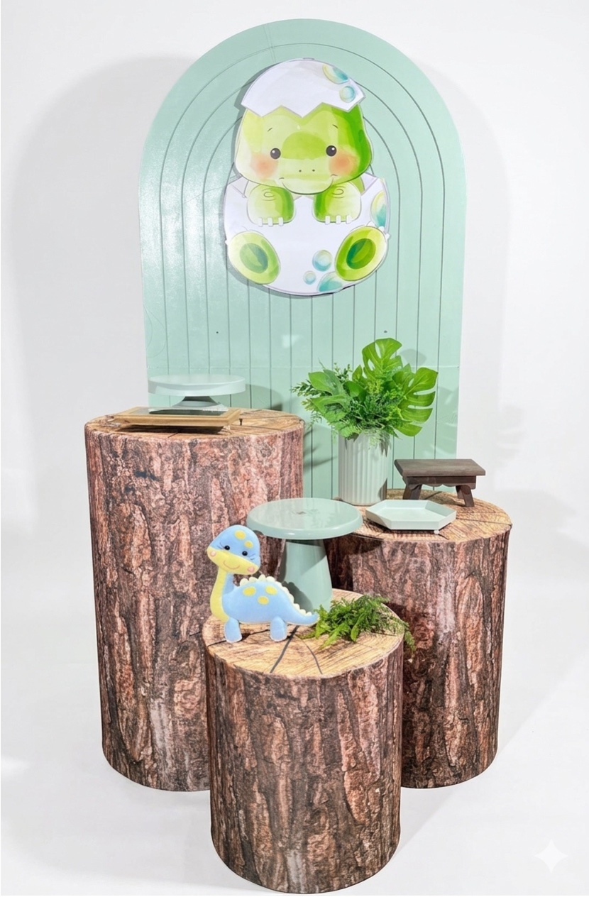 Kit - Dinossauro Baby - Luxo - daydecorafestas