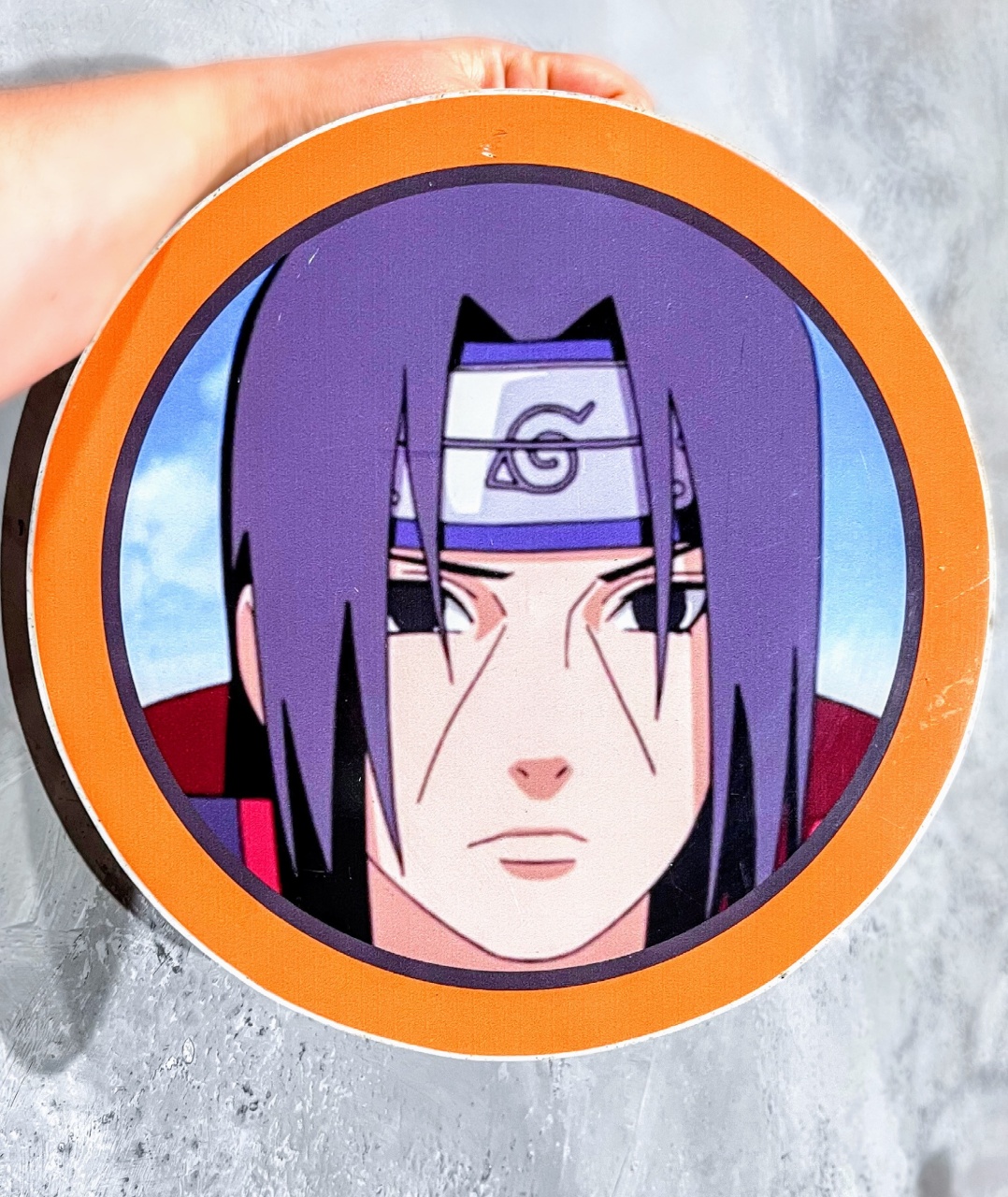 Naruto - Placa 5 - daydecorafestas