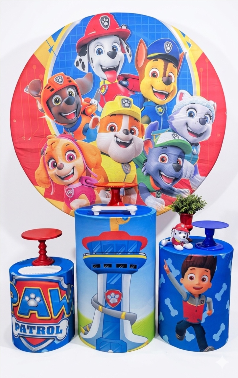 Kit - Patrulha Canina  - daydecorafestas