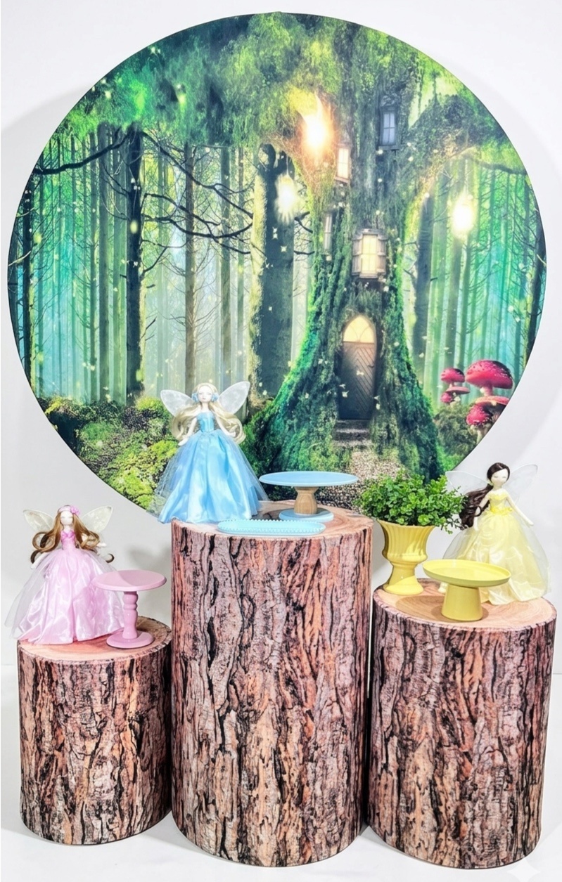 Kit - Fadas 2 - daydecorafestas