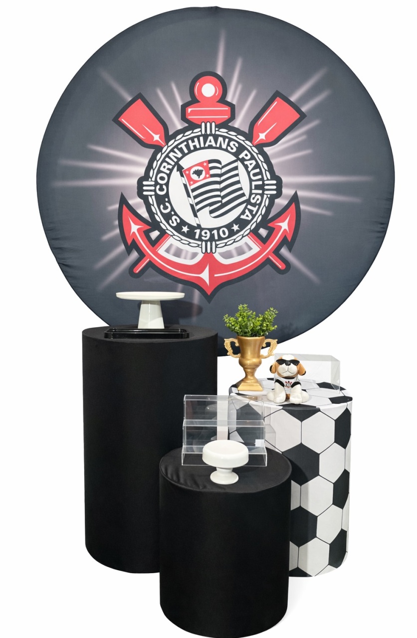 Kit - Corinthians - daydecorafestas