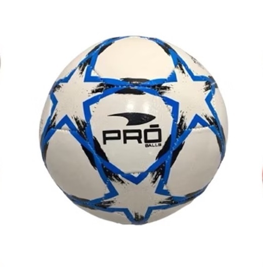 Bola Futebol - Azul E Branco - daydecorafestas