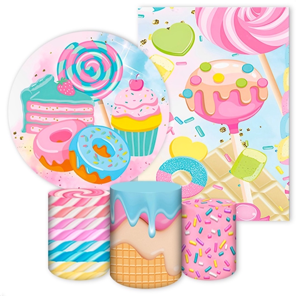 Kit - Doces - daydecorafestas
