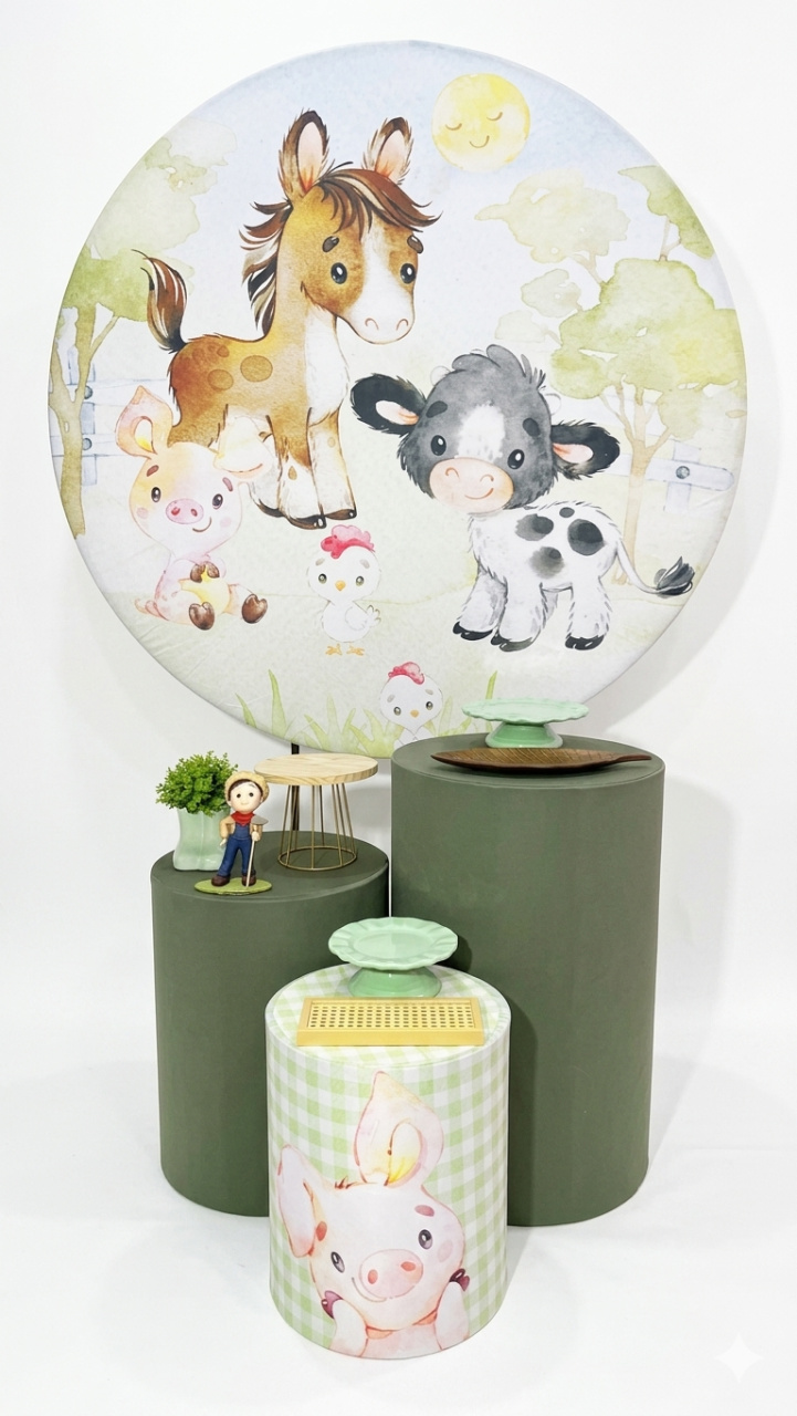 Kit - Fazendinha 1 - daydecorafestas