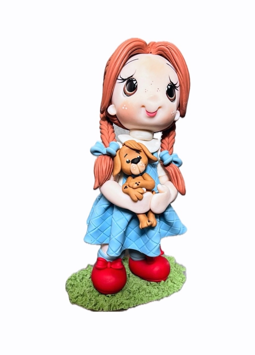 Mágico de Oz - Dorothy - Biscuit - daydecorafestas