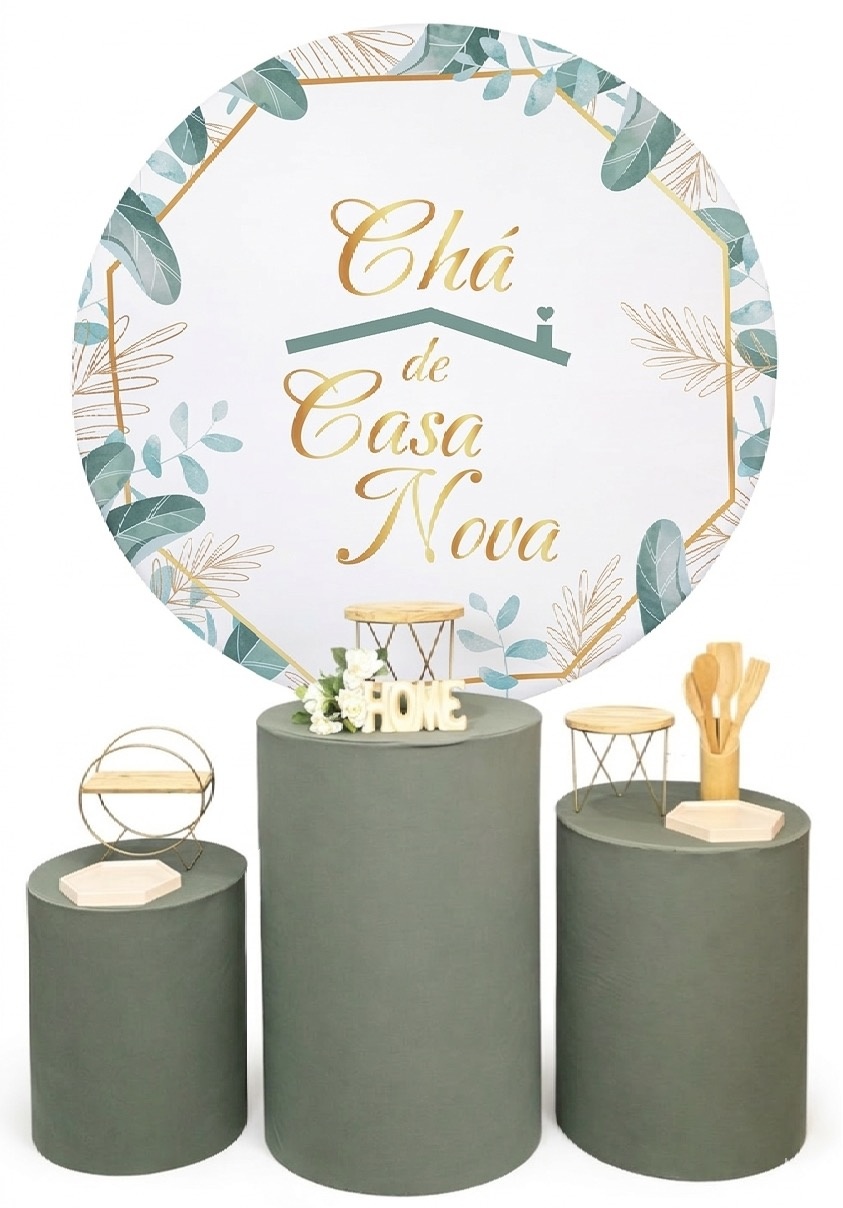 Kit - Chá de Casa Nova - daydecorafestas