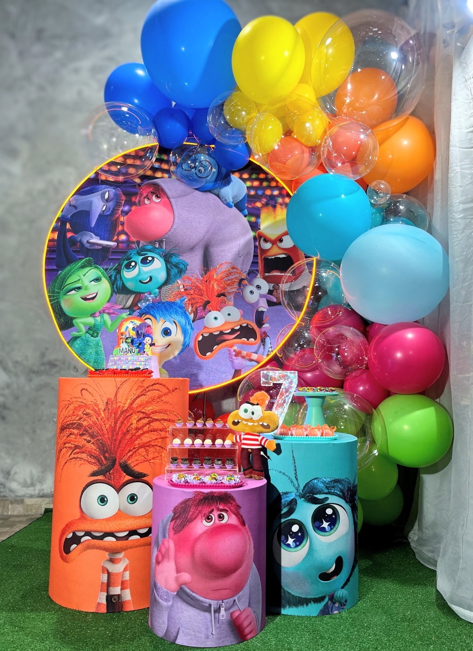 Kit - Divertidamente - daydecorafestas