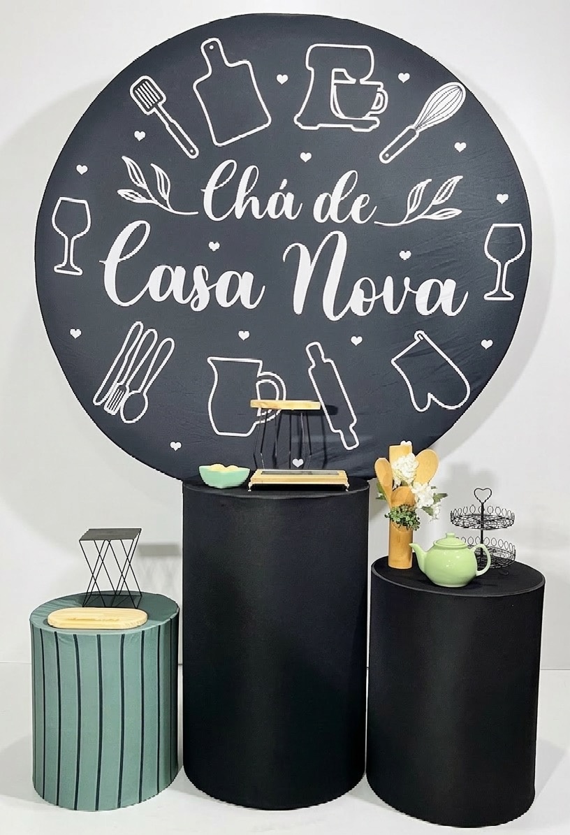 Kit - Chá de Casa Nova - daydecorafestas