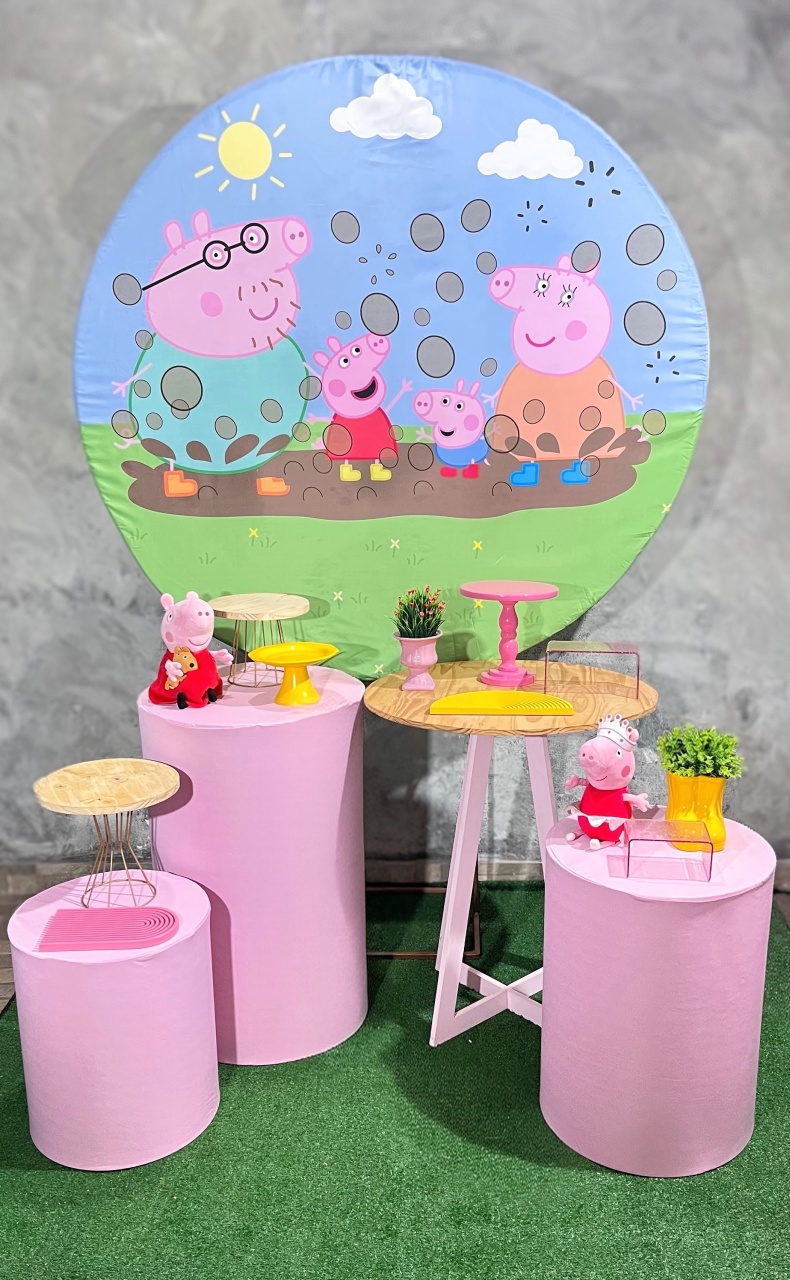 Kit - Peppa Pig 2 - daydecorafestas