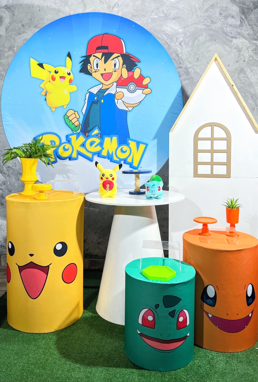 Kit - Pokémon 3 - daydecorafestas
