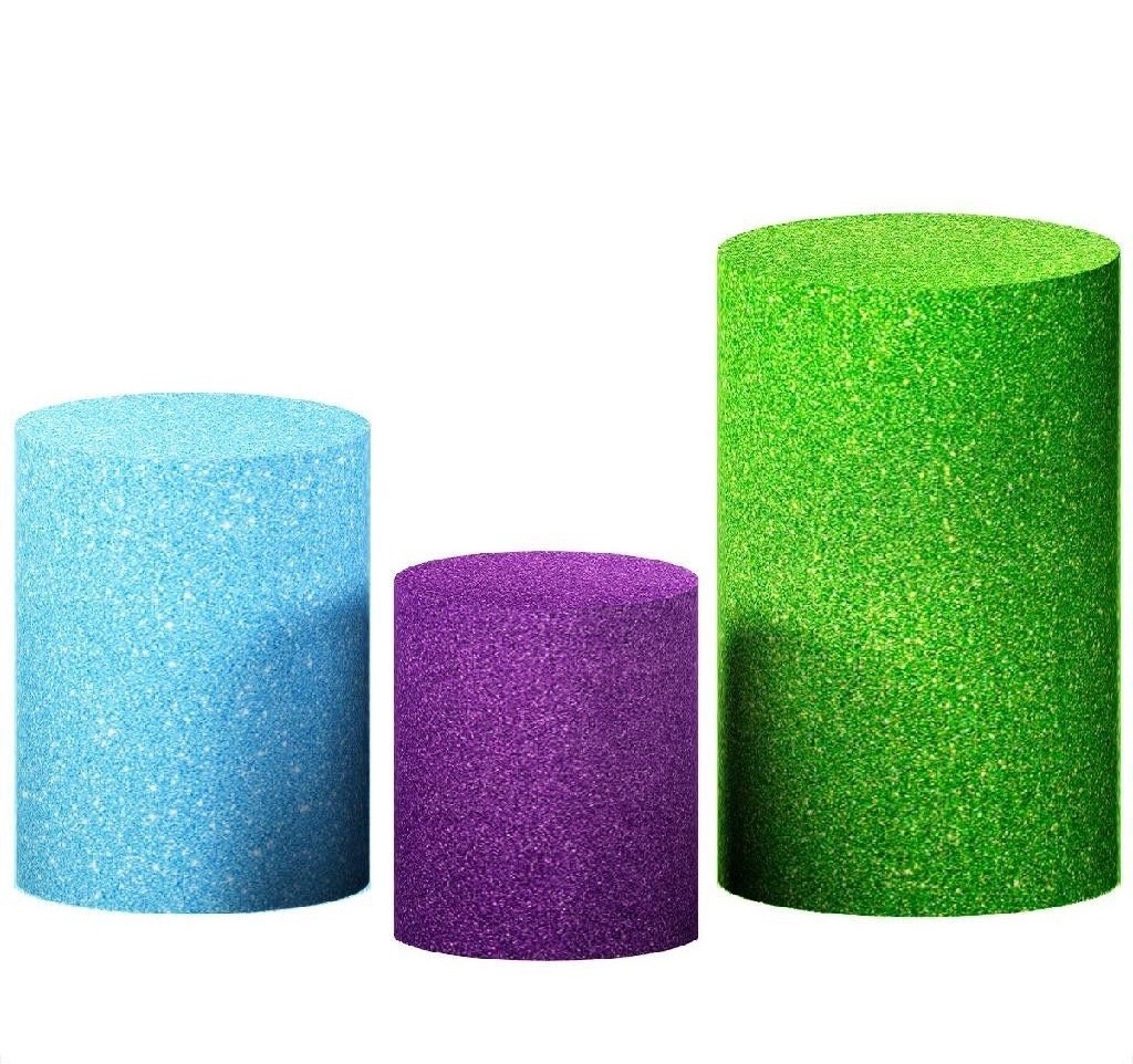 Trio de Capas - Glitter - daydecorafestas