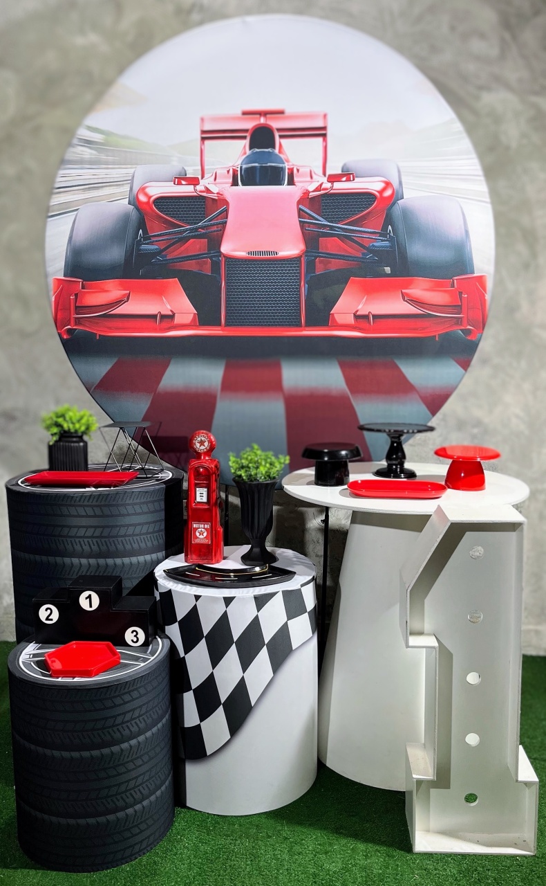 Kit - Fórmula 1 - 3  - daydecorafestas