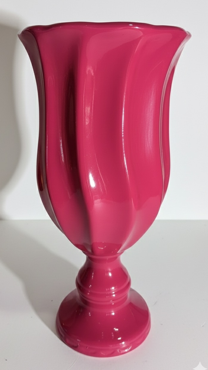Vaso Pink Cerâmica - Gg - daydecorafestas