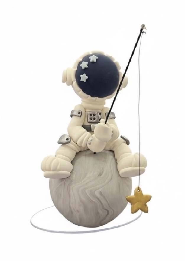 Astronauta - Biscuit 2 - daydecorafestas