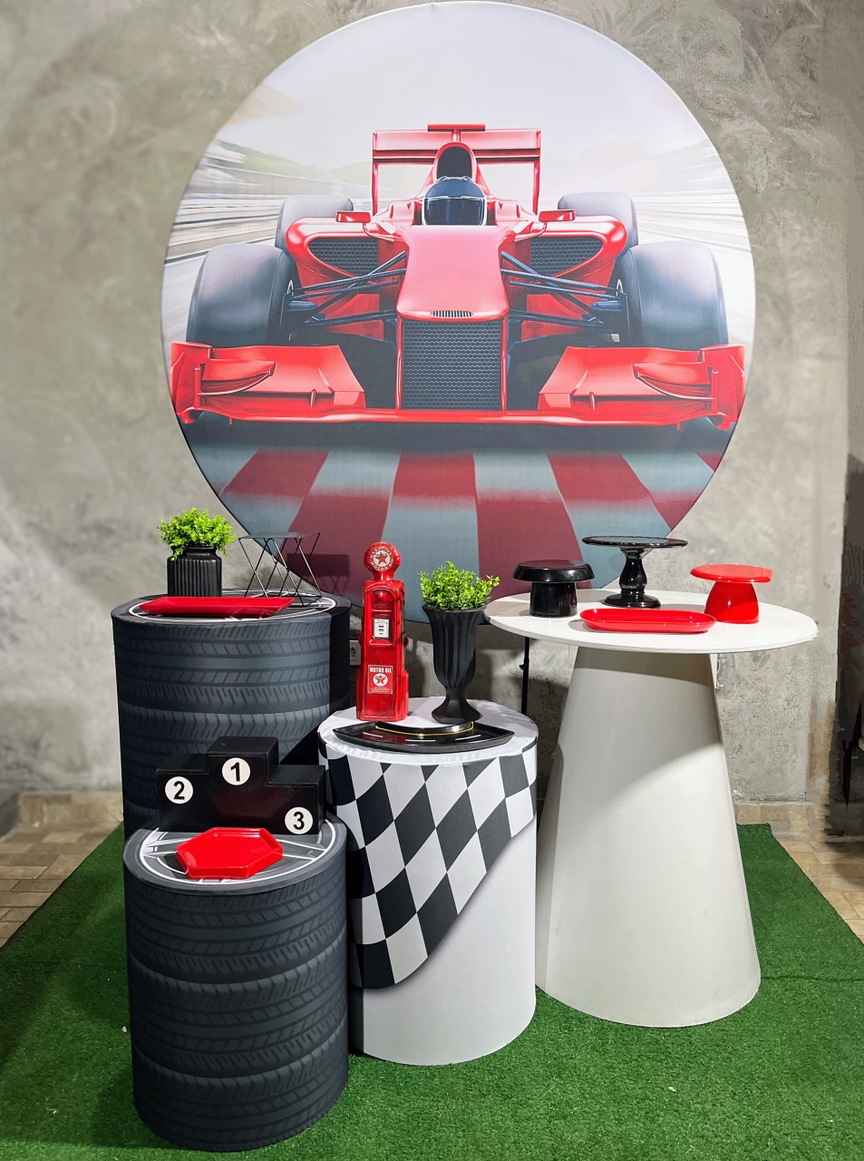Kit - Fórmula 1 - 2 - daydecorafestas